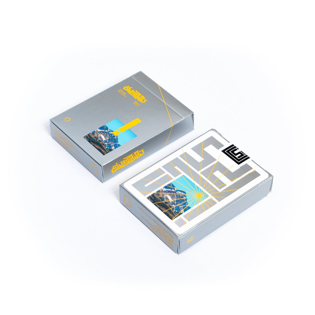 Fivetwo Mount Cardistry Cards by Dealersgrip [Dinged]