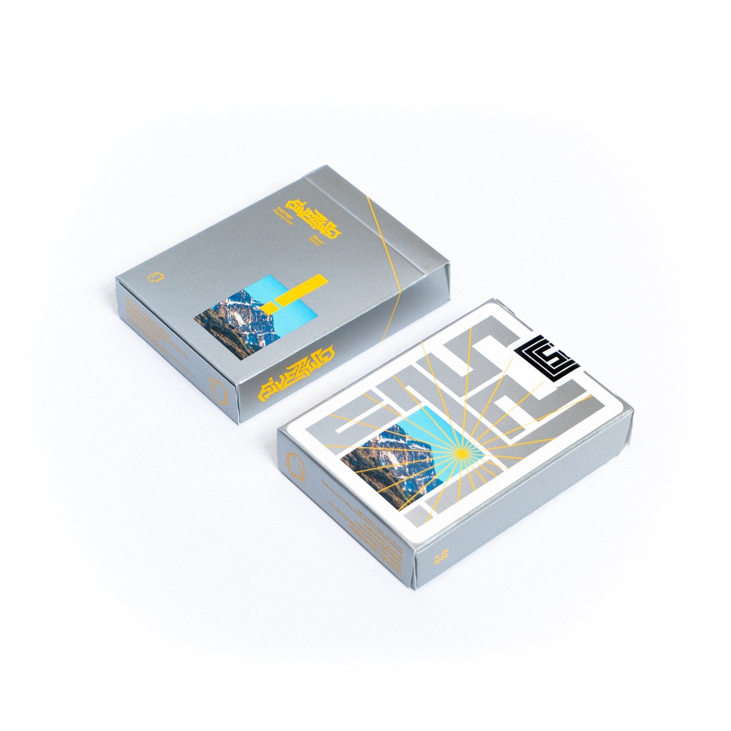 Fivetwo Mount Cardistry Cards by Dealersgrip [Dinged]