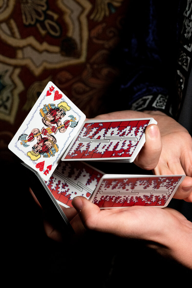 Kogan Cult Fontaine Playing Cards