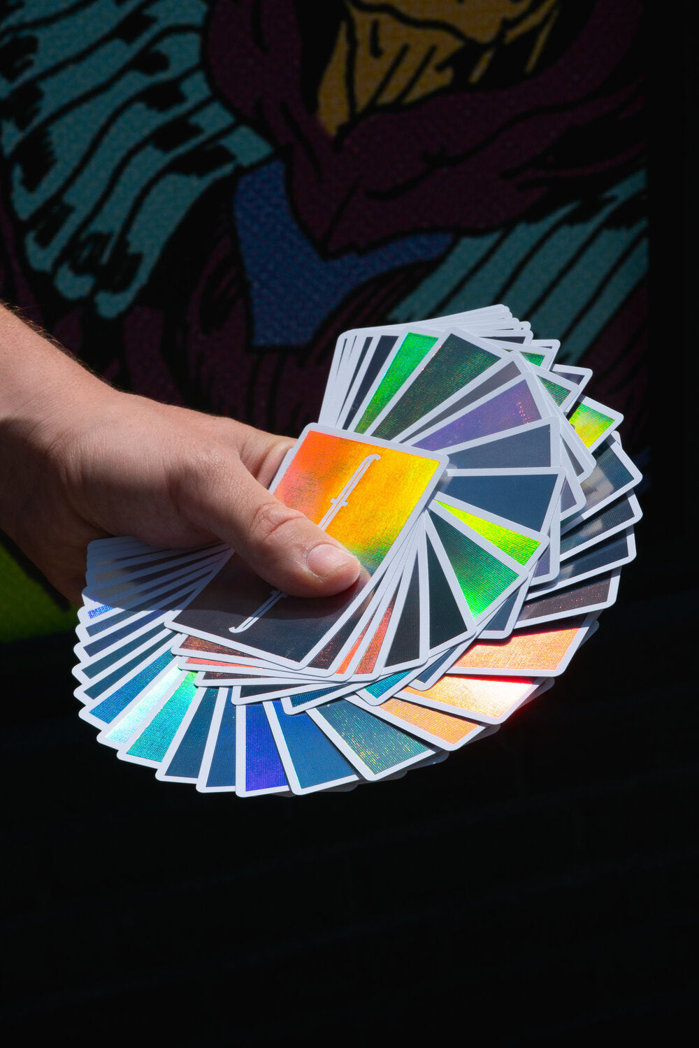 Fontaine Holo Playing Cards