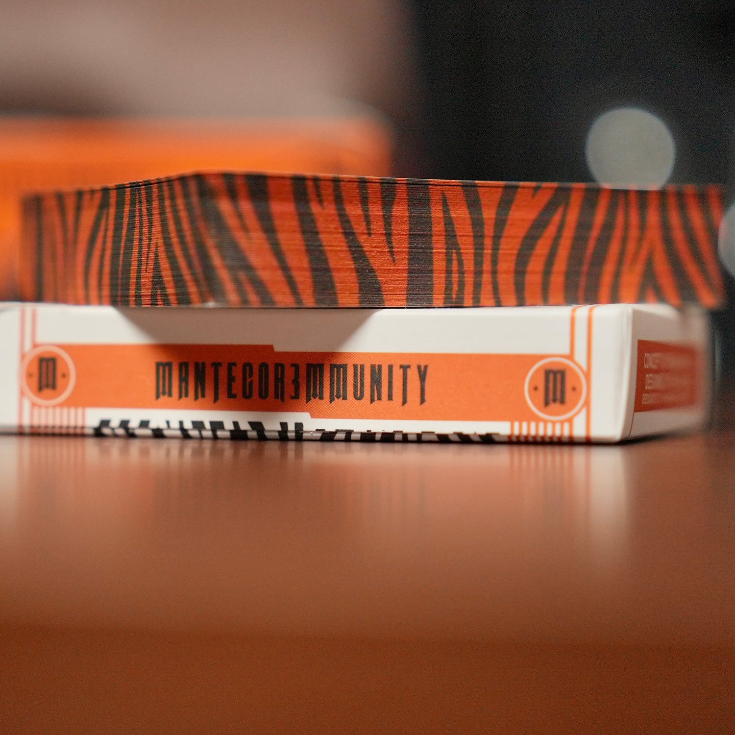 Mantecore Playing Cards v3 Edge Printed: Mantecoremmunity Signed by Edo Huang and Ben Loo