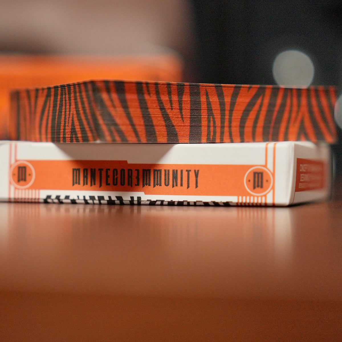 Mantecore Playing Cards v3 Edge Printed: Mantecoremmunity Signed by Edo Huang and Ben Loo