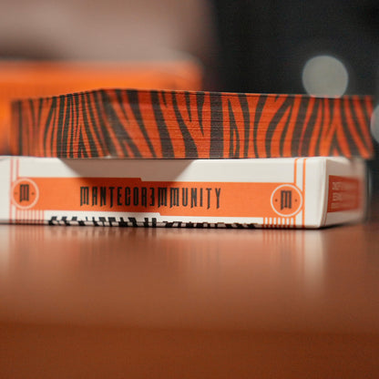 Mantecore Playing Cards v3 Edge Printed: Mantecoremmunity Signed by Edo Huang and Ben Loo