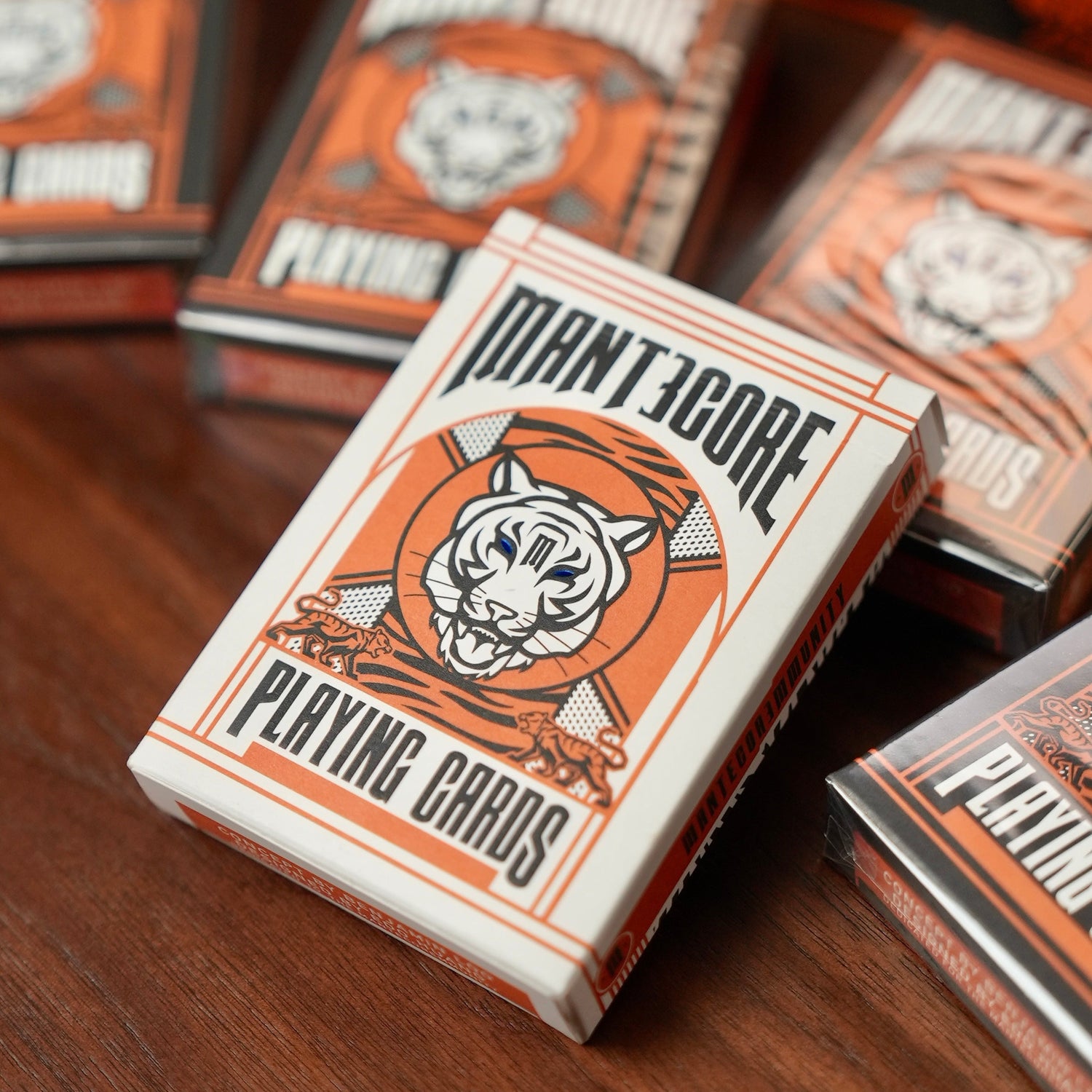 Mantecore Playing Cards v3 Edge Printed: Mantecoremmunity Signed by Edo Huang and Ben Loo