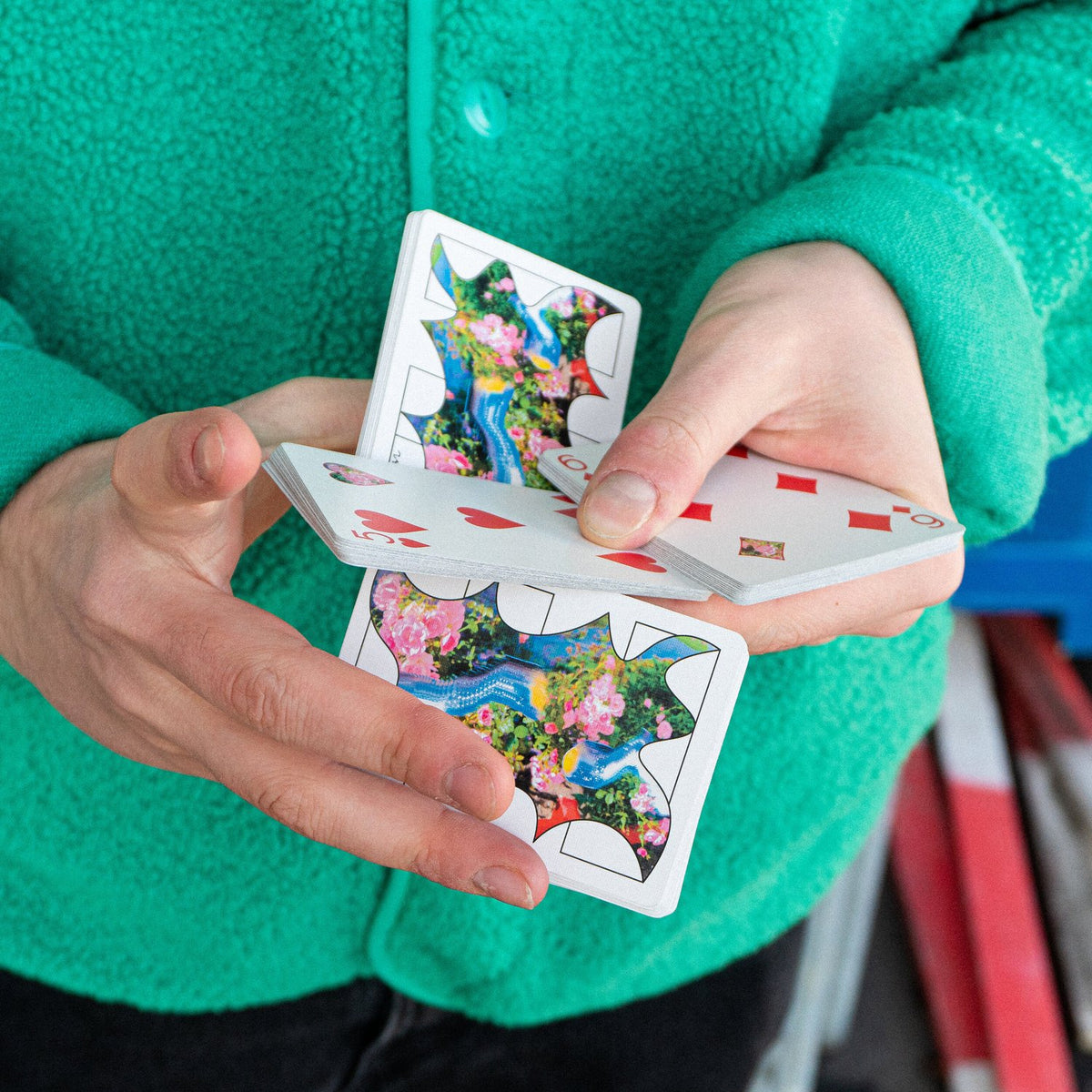 Cymbal Cardistry Cards by Dealersgrip