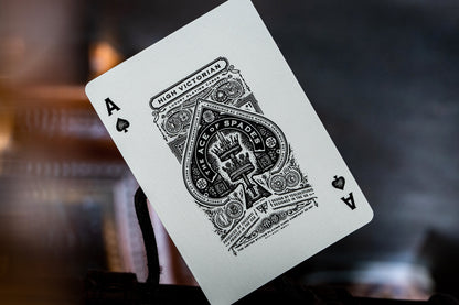 High Victorian Red Luxury Playing Cards