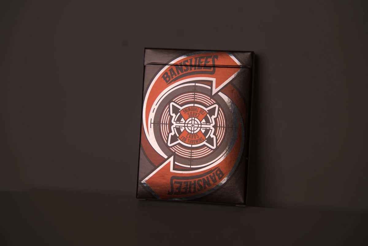 Banshee Advanced Throwing Cards by Rick Smith Jr.