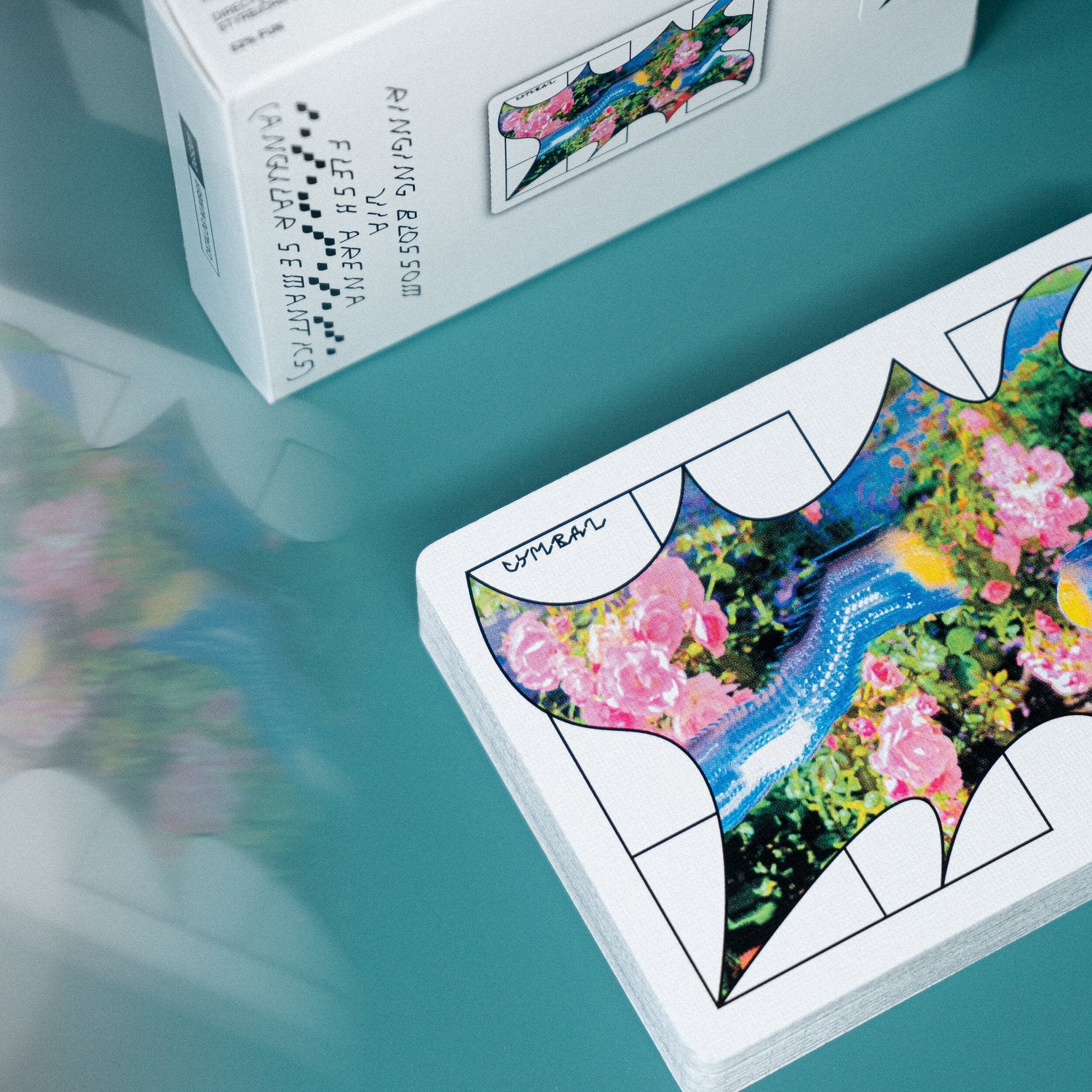 Cymbal Cardistry Cards by Dealersgrip