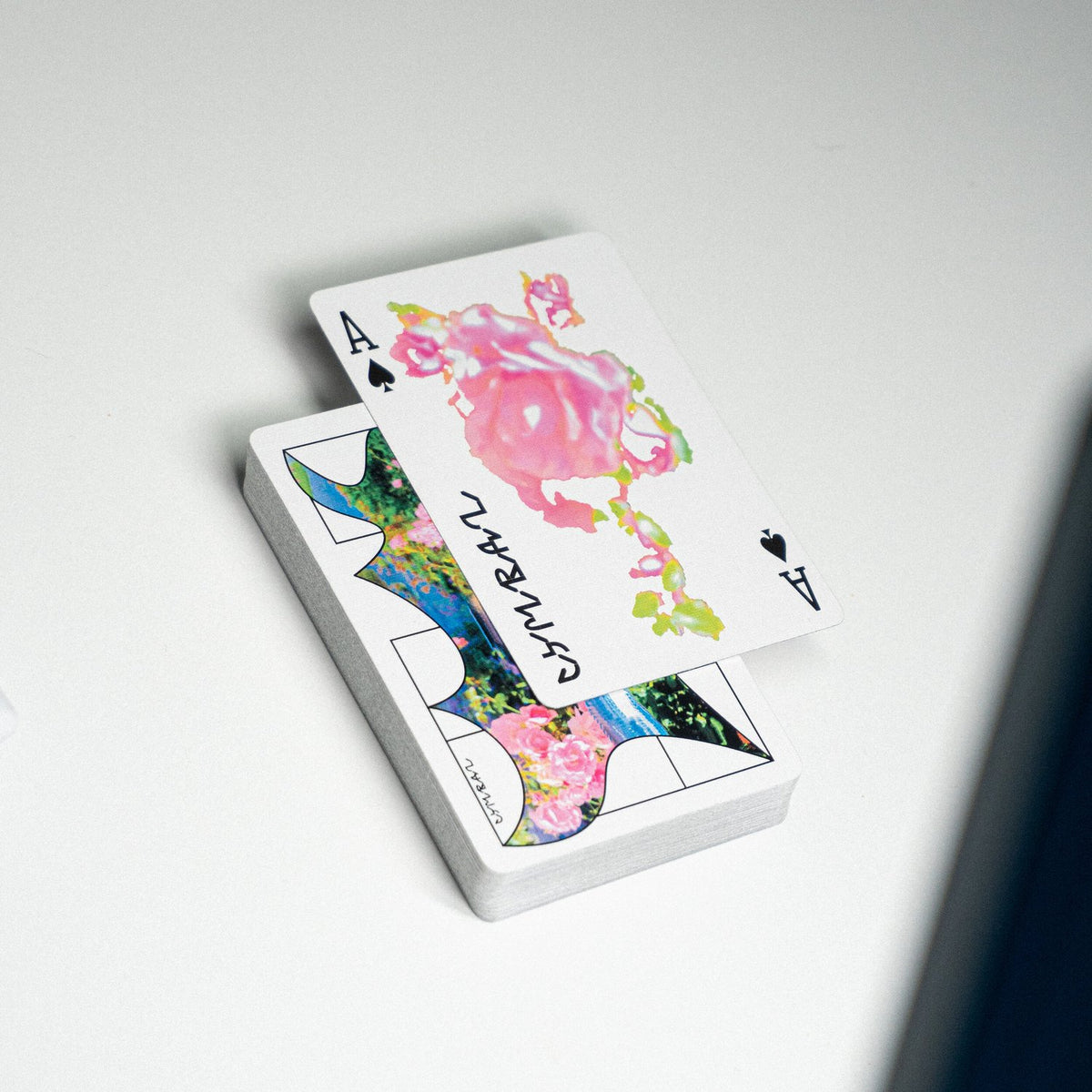 Cymbal Cardistry Cards by Dealersgrip