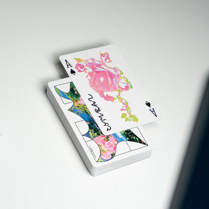Cymbal Cardistry Cards by Dealersgrip
