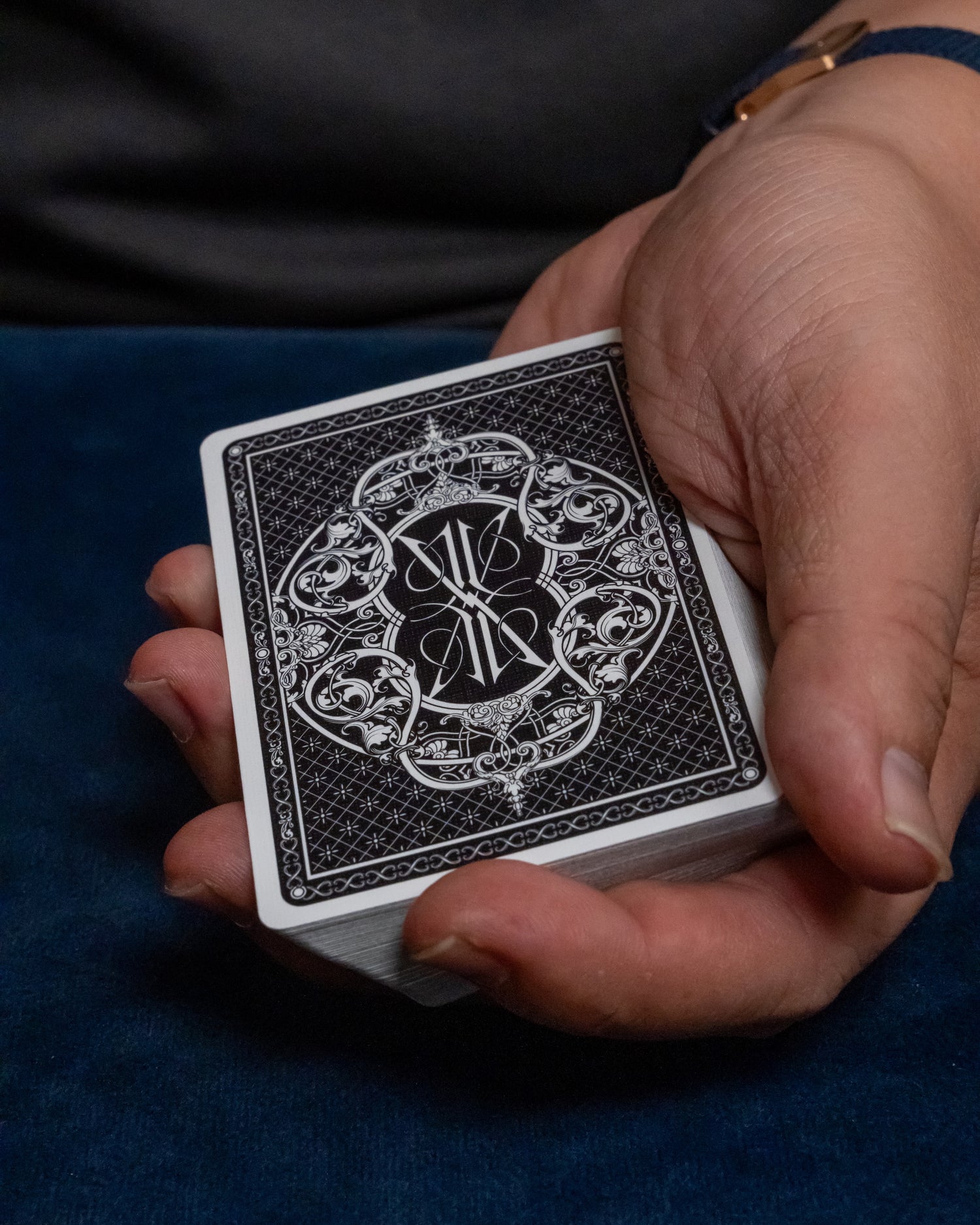 Beyond Imagination Playing Cards V3 2-Decks Set - Midnight &amp; Ghost Edition