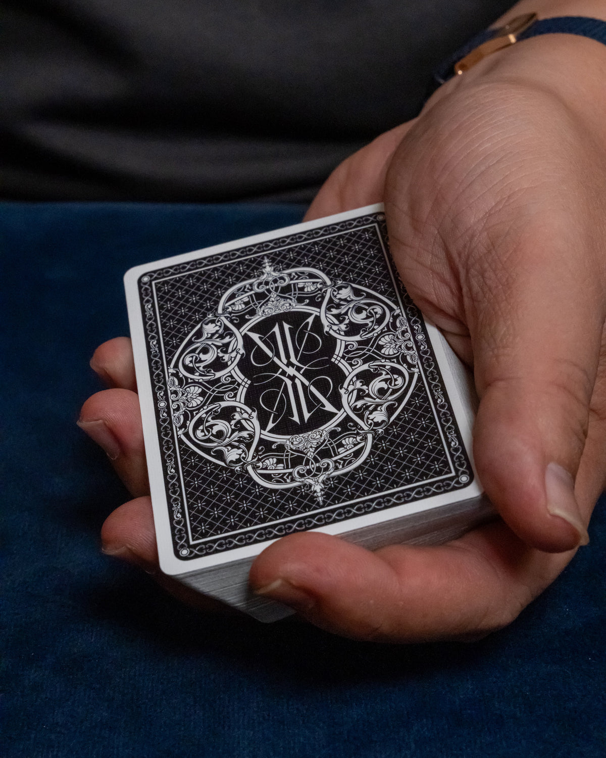 Beyond Imagination Playing Cards V3 2-Decks Set - Midnight &amp; Ghost Edition
