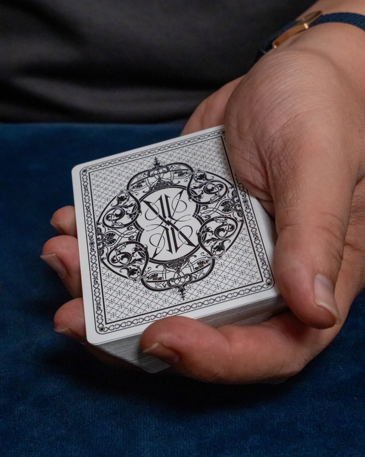 Beyond Imagination Playing Cards V3 2-Decks Set - Midnight &amp; Ghost Edition