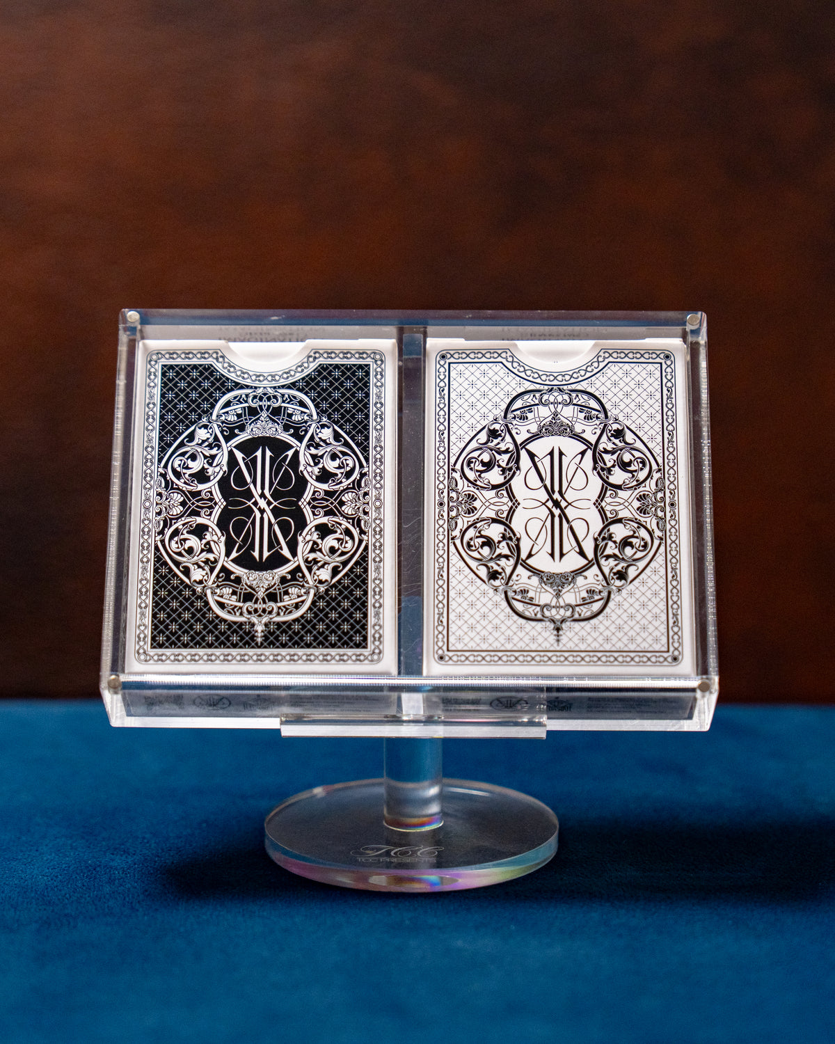 Beyond Imagination Playing Cards V3 2-Decks Set - Midnight &amp; Ghost Edition