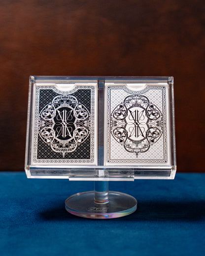 Beyond Imagination Playing Cards V3 2-Decks Set - Midnight &amp; Ghost Edition