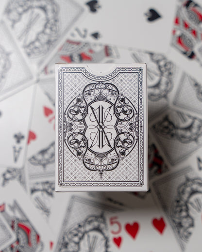 Beyond Imagination Playing Cards V3 2-Decks Set - Midnight &amp; Ghost Edition