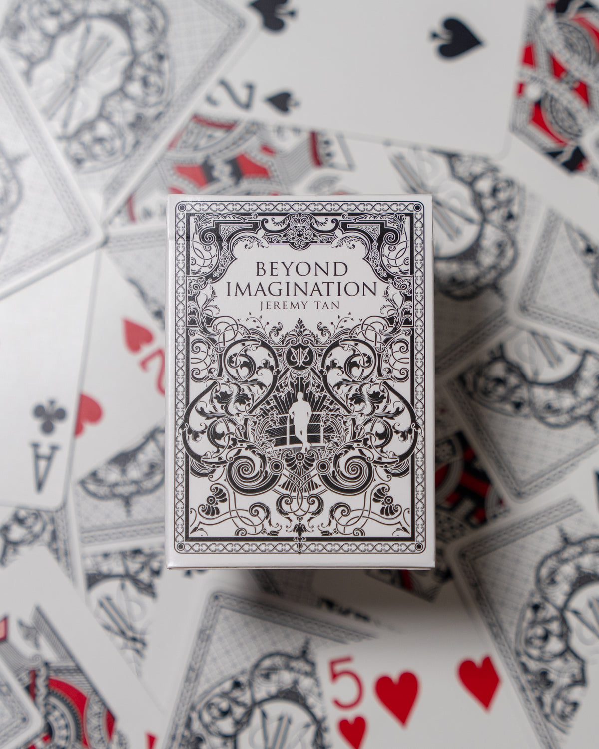 Beyond Imagination Playing Cards V3 2-Decks Set - Midnight &amp; Ghost Edition