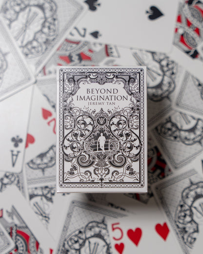 Beyond Imagination Playing Cards V3 2-Decks Set - Midnight &amp; Ghost Edition