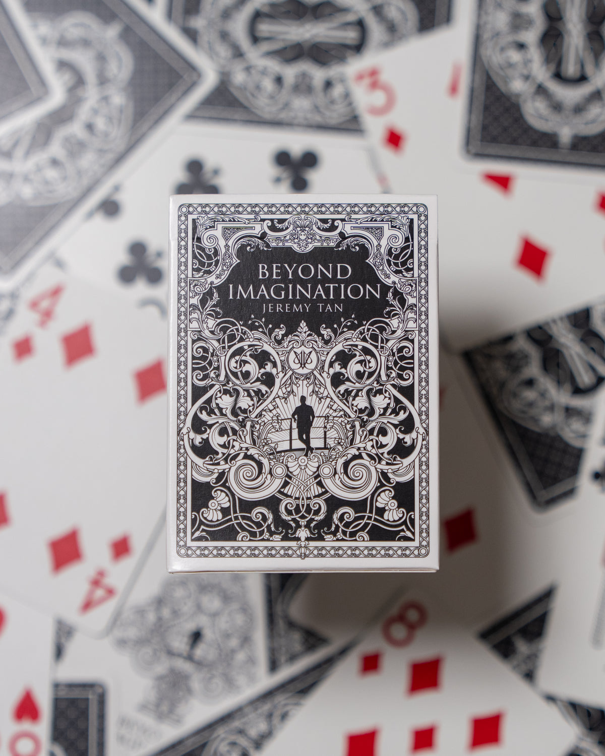 Beyond Imagination Playing Cards V3 2-Decks Set - Midnight &amp; Ghost Edition