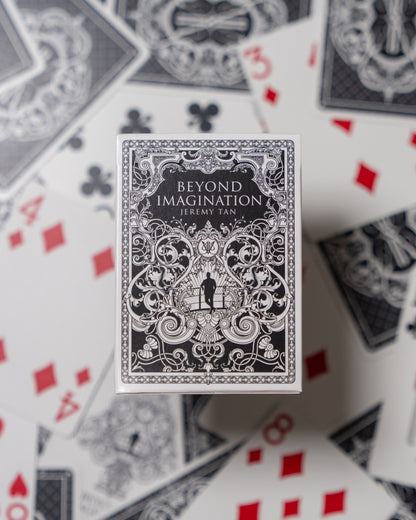 Beyond Imagination Playing Cards V3 2-Decks Set - Midnight &amp; Ghost Edition