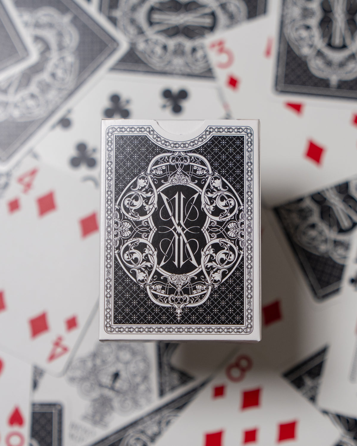 Beyond Imagination Playing Cards V3 2-Decks Set - Midnight &amp; Ghost Edition