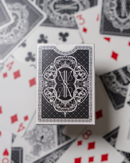 Beyond Imagination Playing Cards V3 2-Decks Set - Midnight &amp; Ghost Edition
