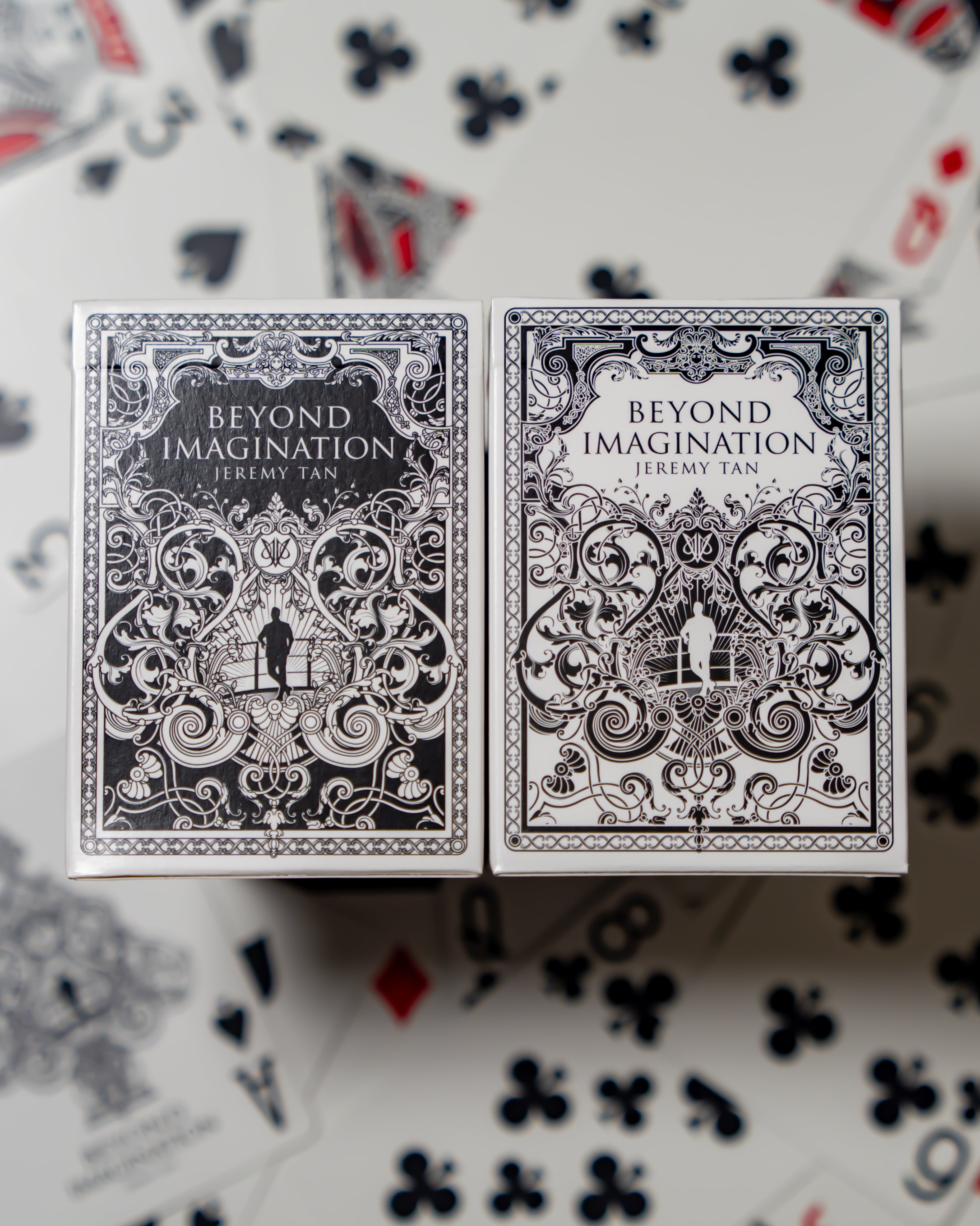 Beyond Imagination Playing Cards V3 2-Decks Set | Cardvo Magic