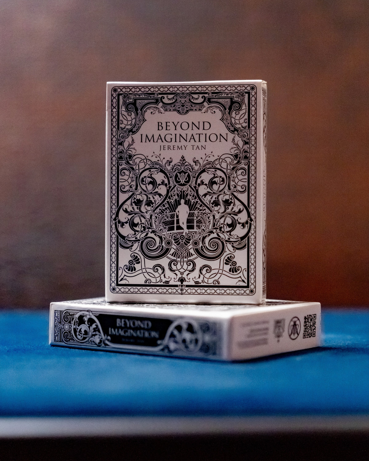 Beyond Imagination Playing Cards V3 2-Decks Set - Midnight &amp; Ghost Edition