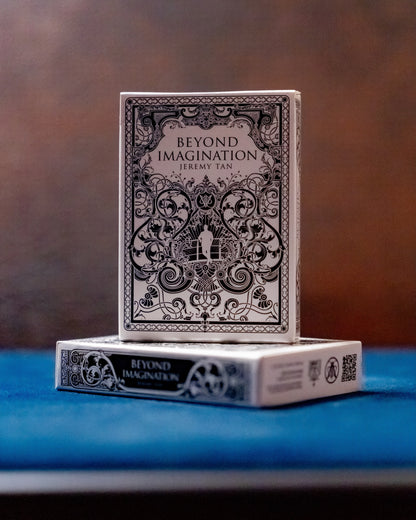 Beyond Imagination Playing Cards V3 2-Decks Set - Midnight &amp; Ghost Edition