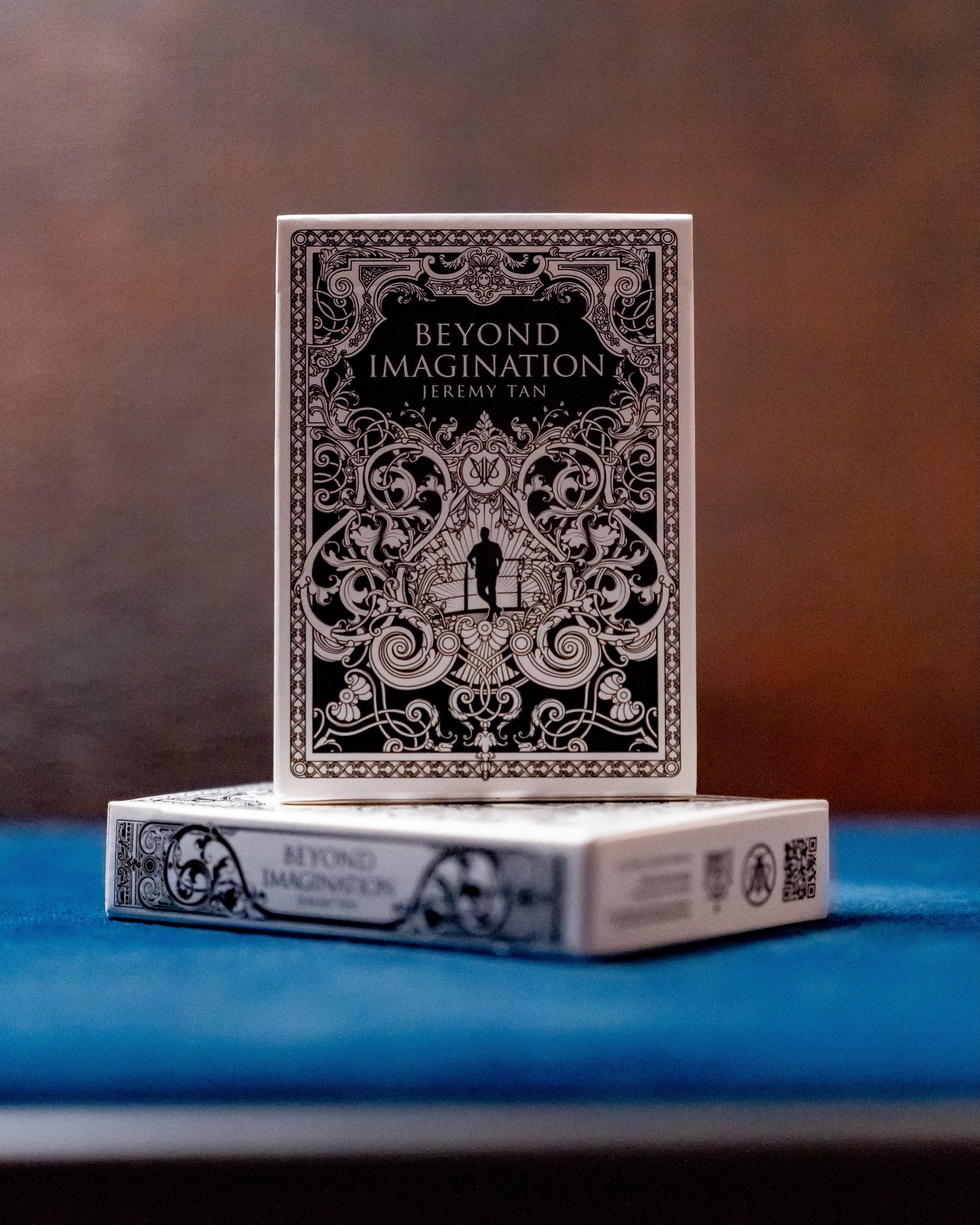Beyond Imagination Playing Cards V3 2-Decks Set - Midnight &amp; Ghost Edition
