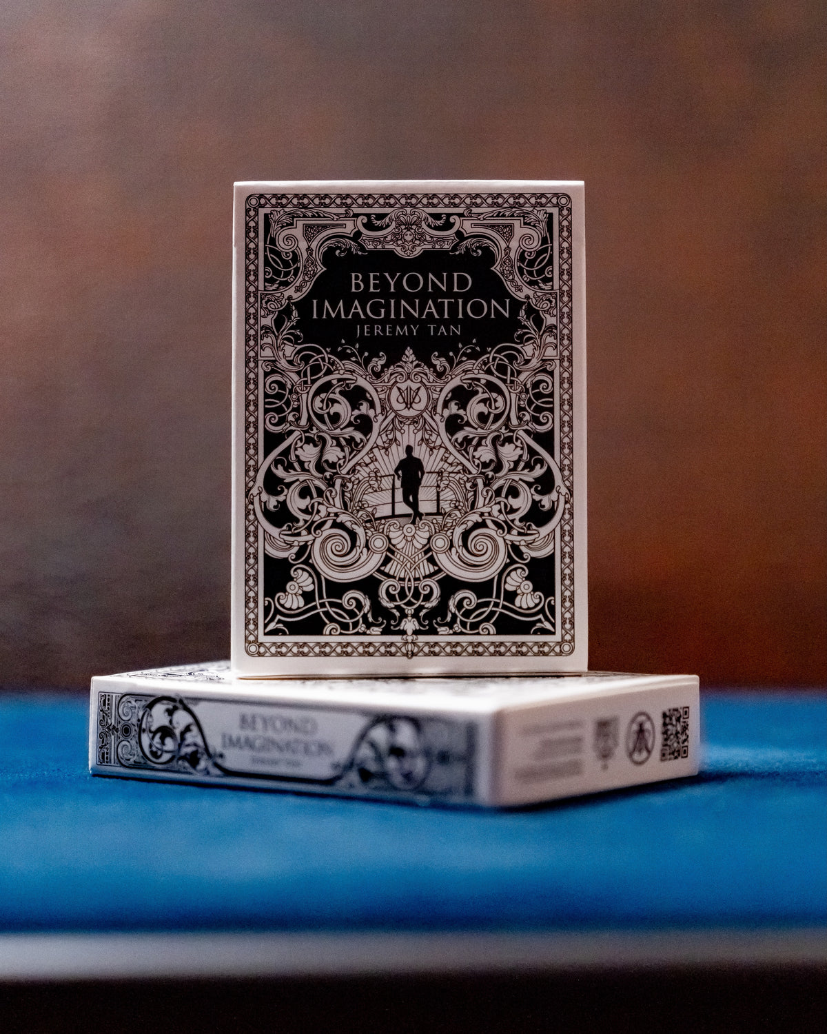 Beyond Imagination Playing Cards V3 2-Decks Set - Midnight &amp; Ghost Edition