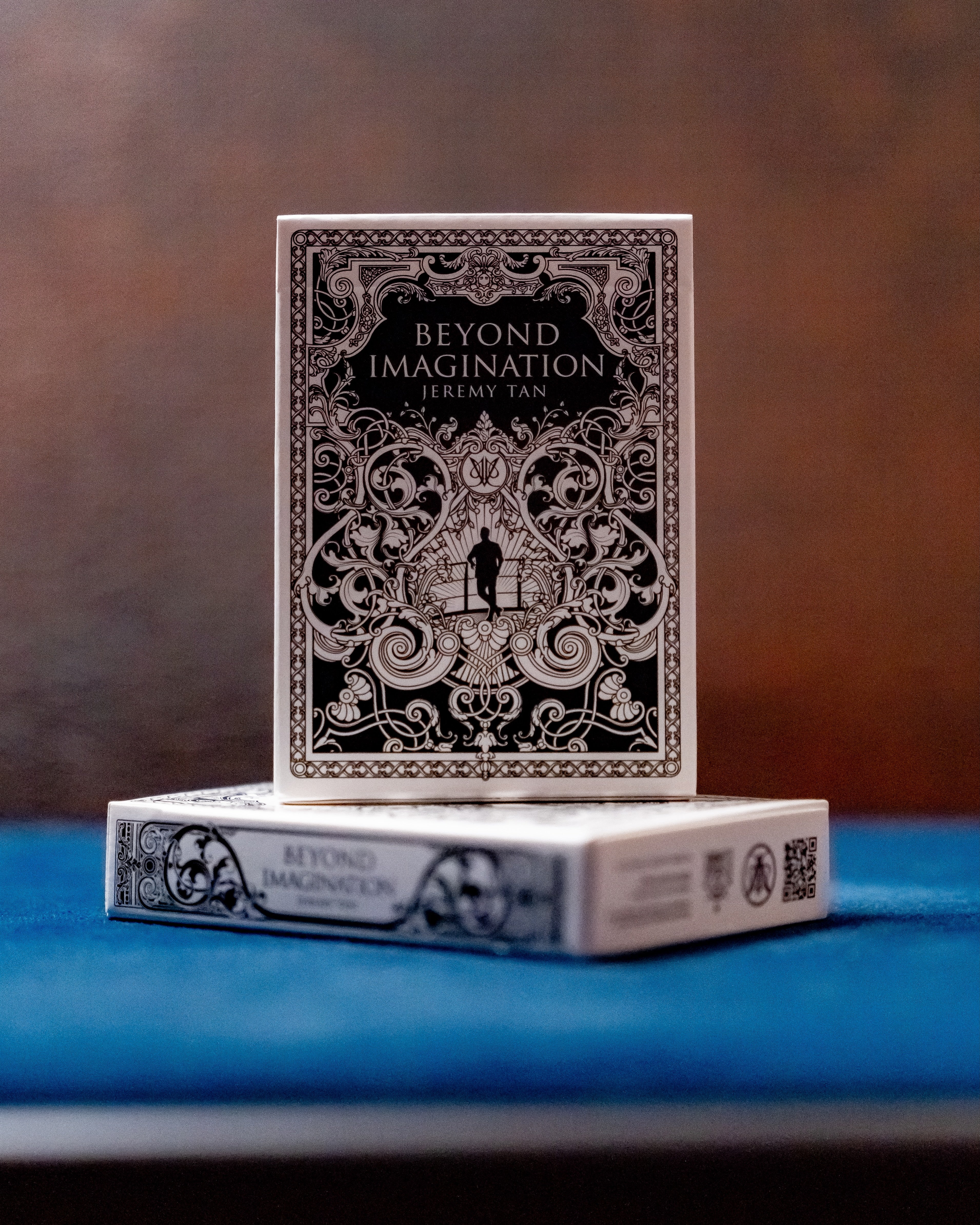 Beyond Imagination Playing Cards V3 2-Decks Set - Midnight &amp; Ghost Edition