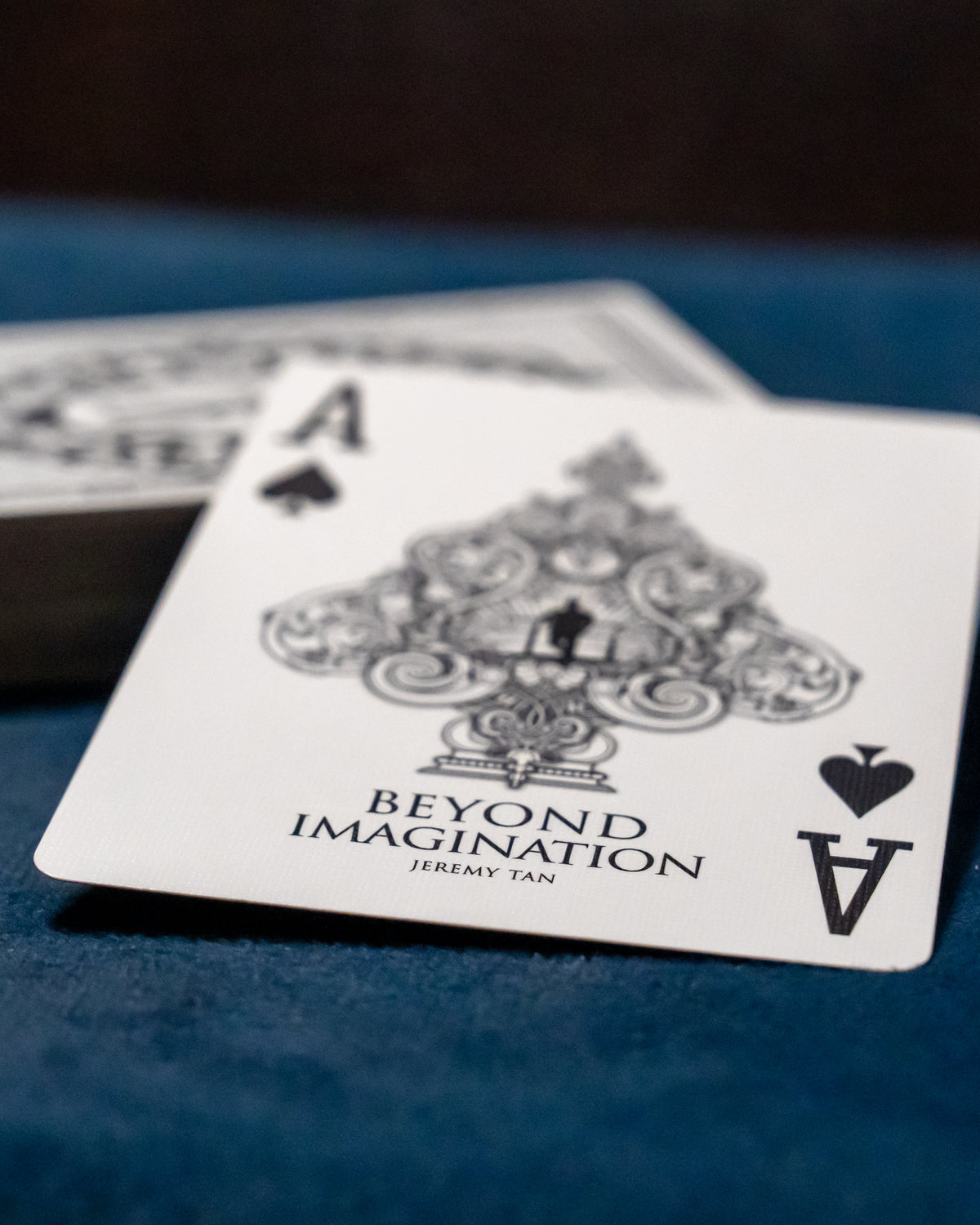 Beyond Imagination Playing Cards V3 2-Decks Set - Midnight &amp; Ghost Edition