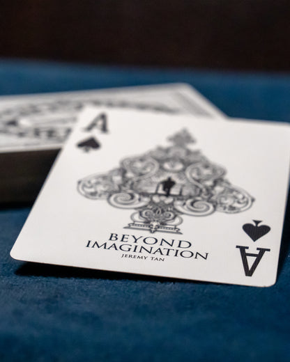 Beyond Imagination Playing Cards V3 2-Decks Set - Midnight &amp; Ghost Edition