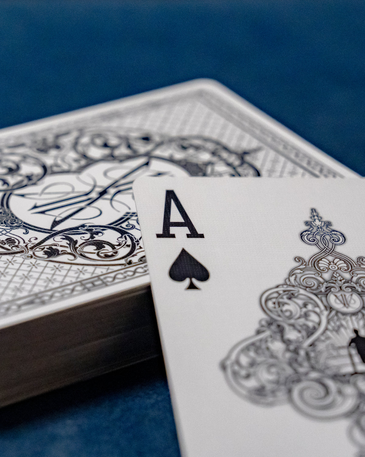 Beyond Imagination Playing Cards V3 2-Decks Set - Midnight &amp; Ghost Edition