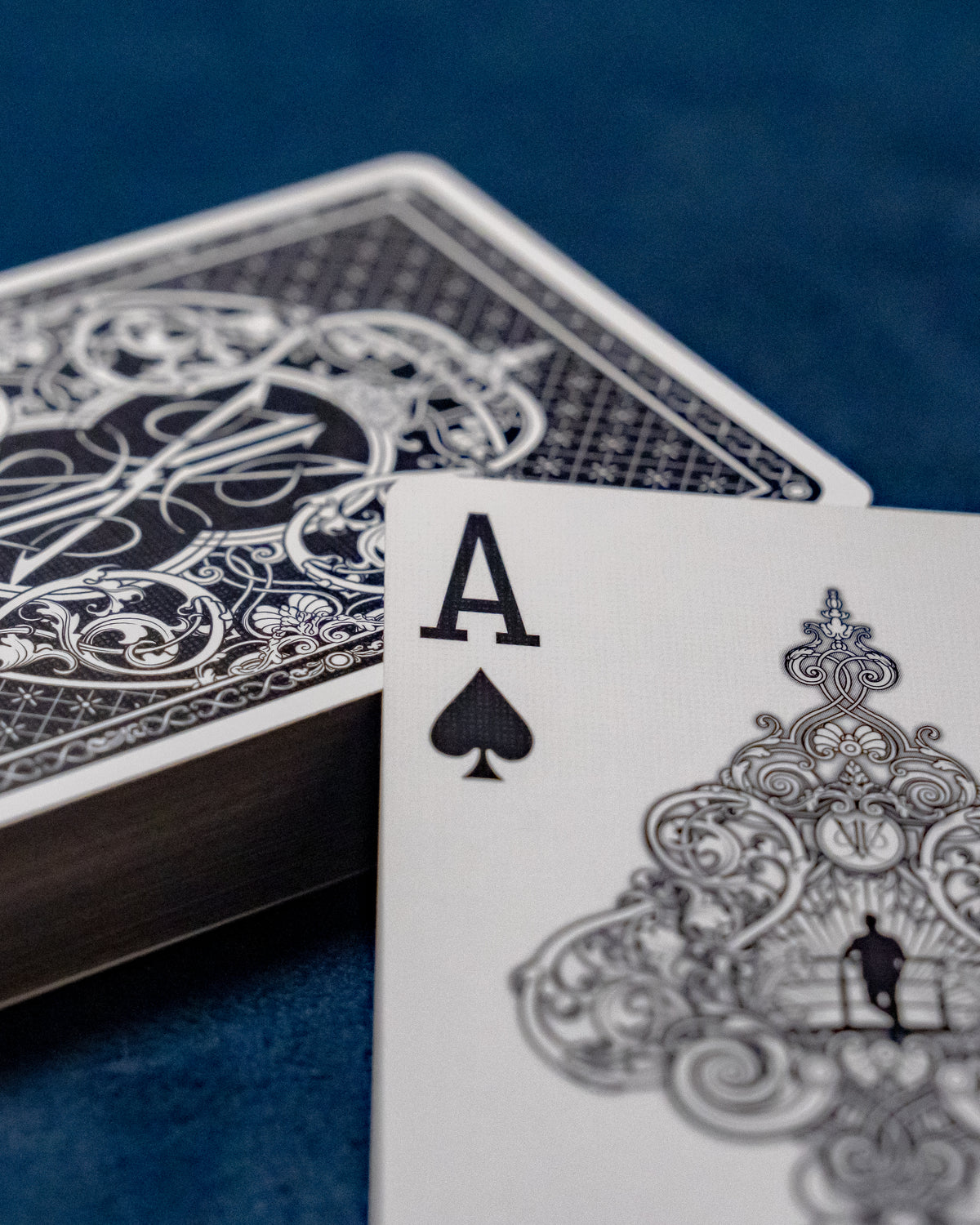 Beyond Imagination Playing Cards V3 2-Decks Set - Midnight &amp; Ghost Edition