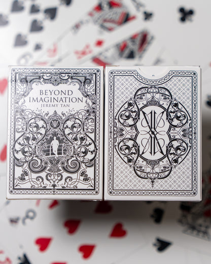 Beyond Imagination Playing Cards V3 2-Decks Set - Midnight &amp; Ghost Edition