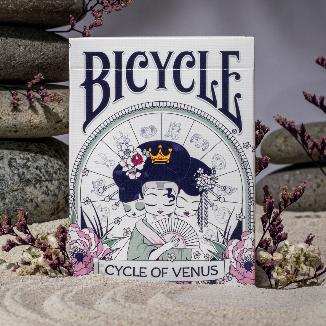 Bicycle Cycle of Venus Playing Cards