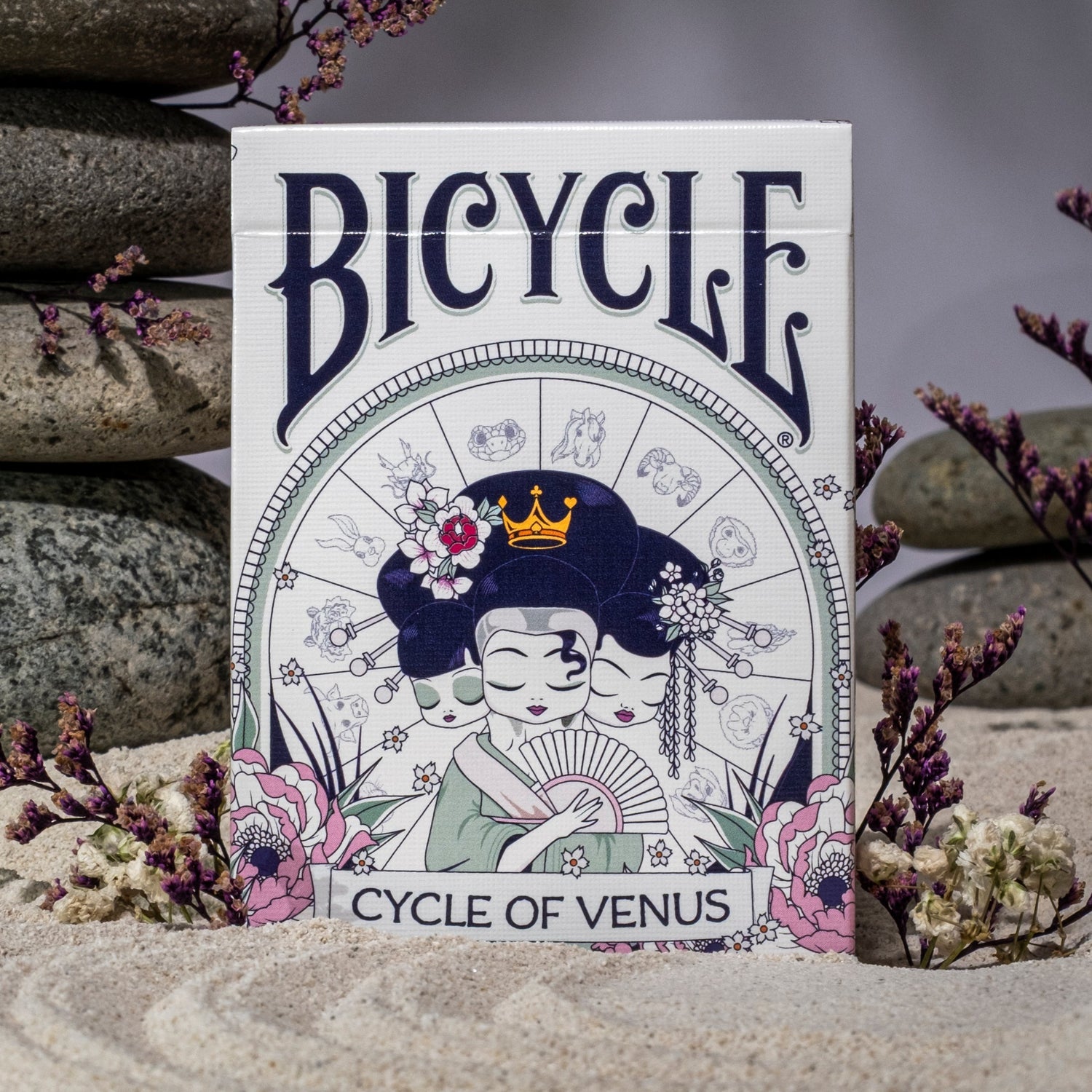 Bicycle Cycle of Venus Playing Cards