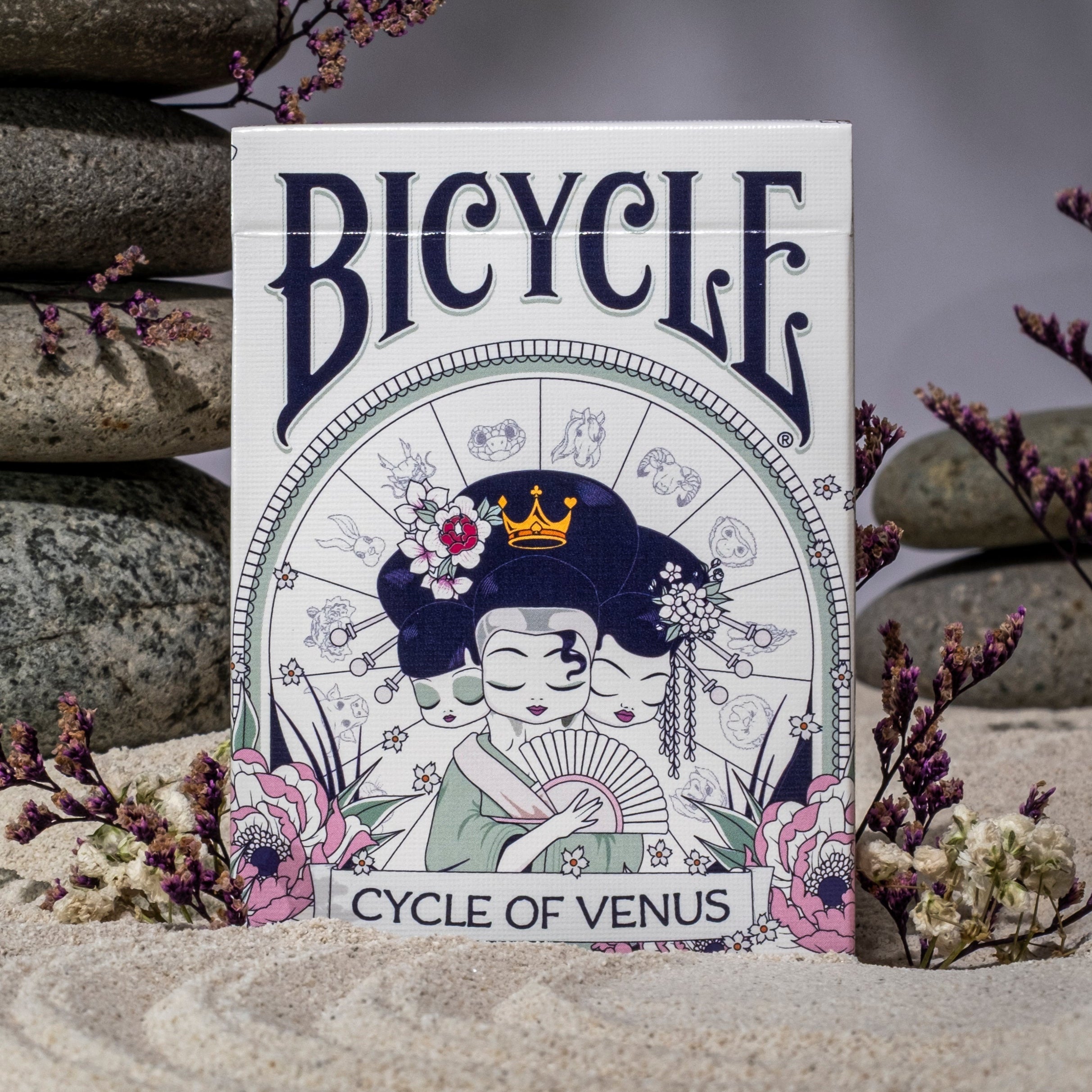 Bicycle Cycle of Venus Playing Cards