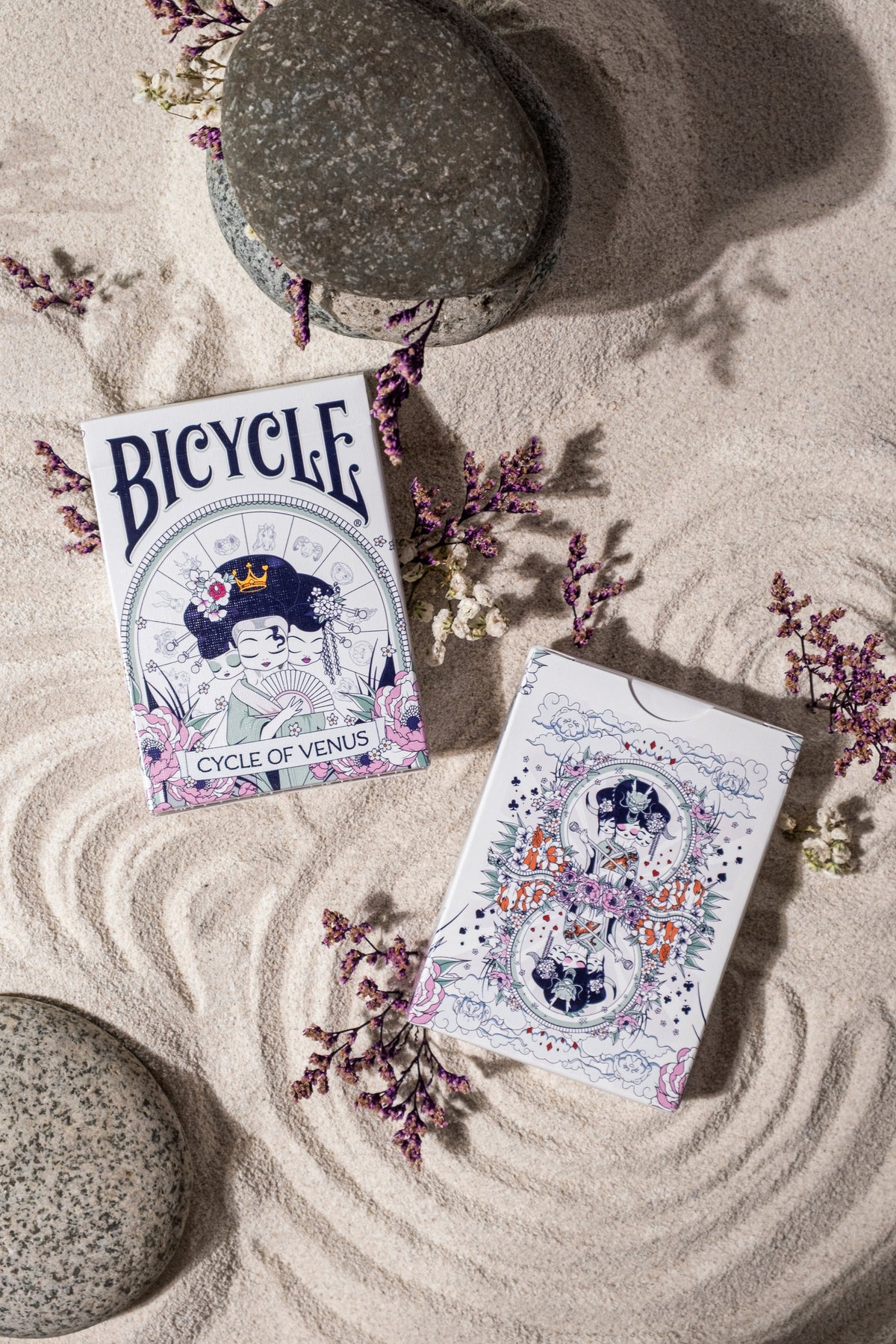 Bicycle Cycle of Venus Playing Cards