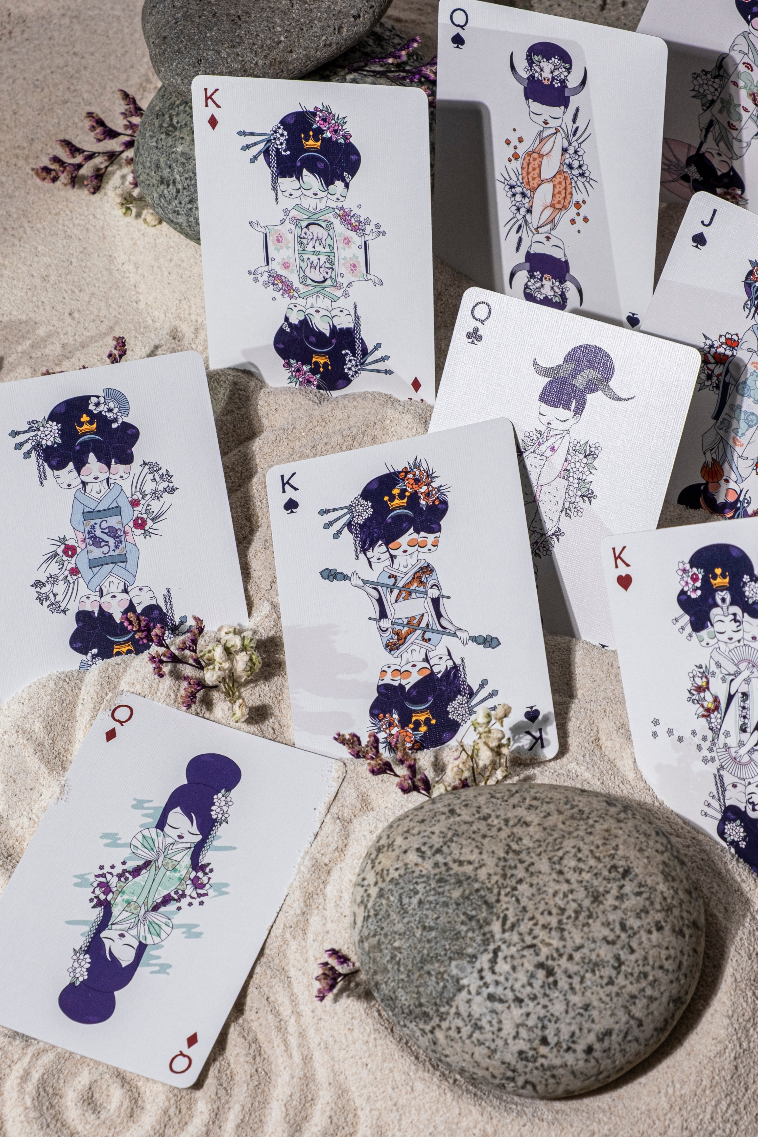 Bicycle Cycle of Venus Playing Cards