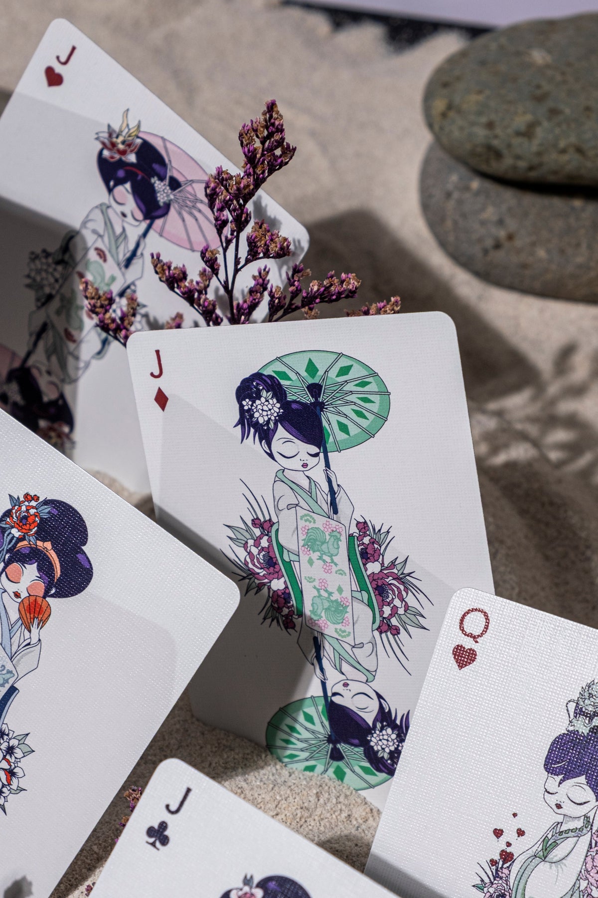Bicycle Cycle of Venus Playing Cards