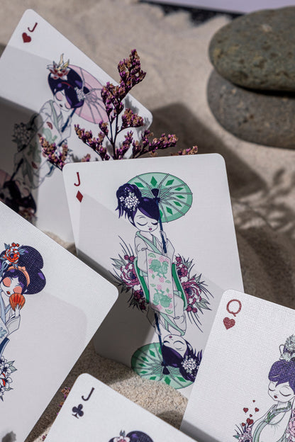 Bicycle Cycle of Venus Playing Cards