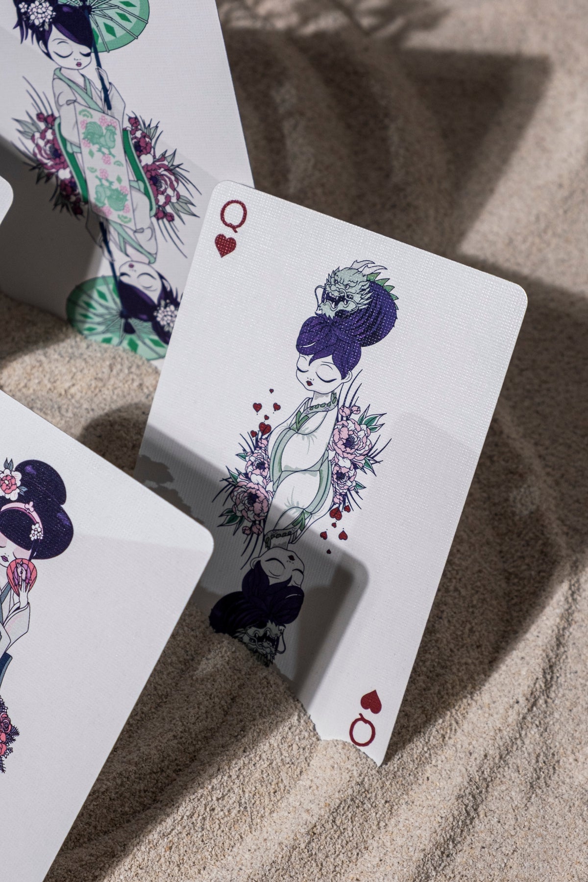 Bicycle Cycle of Venus Playing Cards