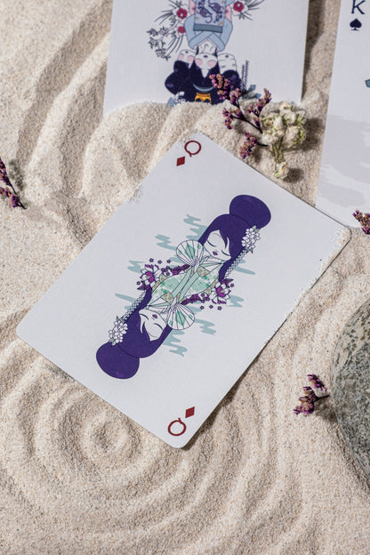 Bicycle Cycle of Venus Playing Cards