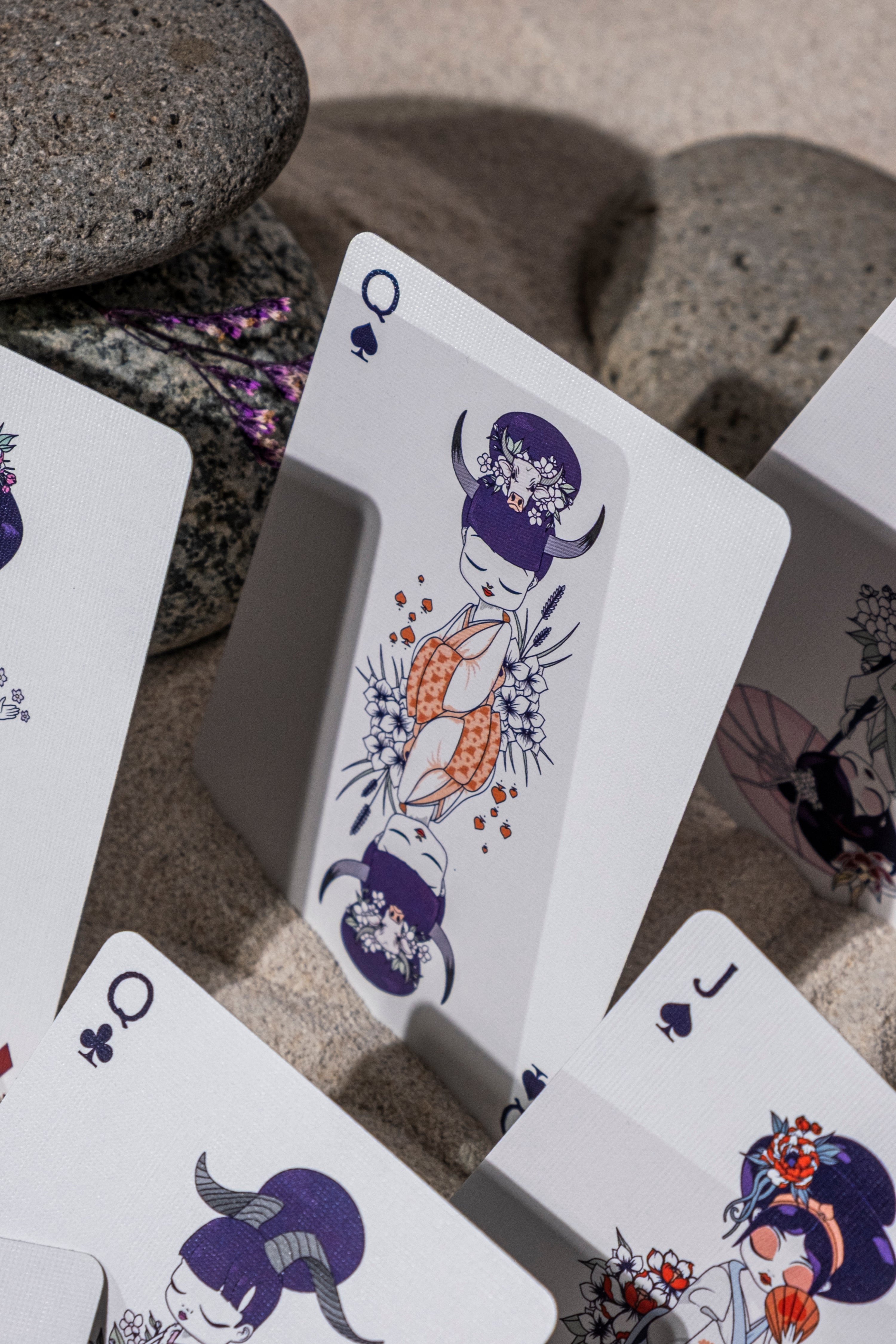 Bicycle Cycle of Venus Playing Cards