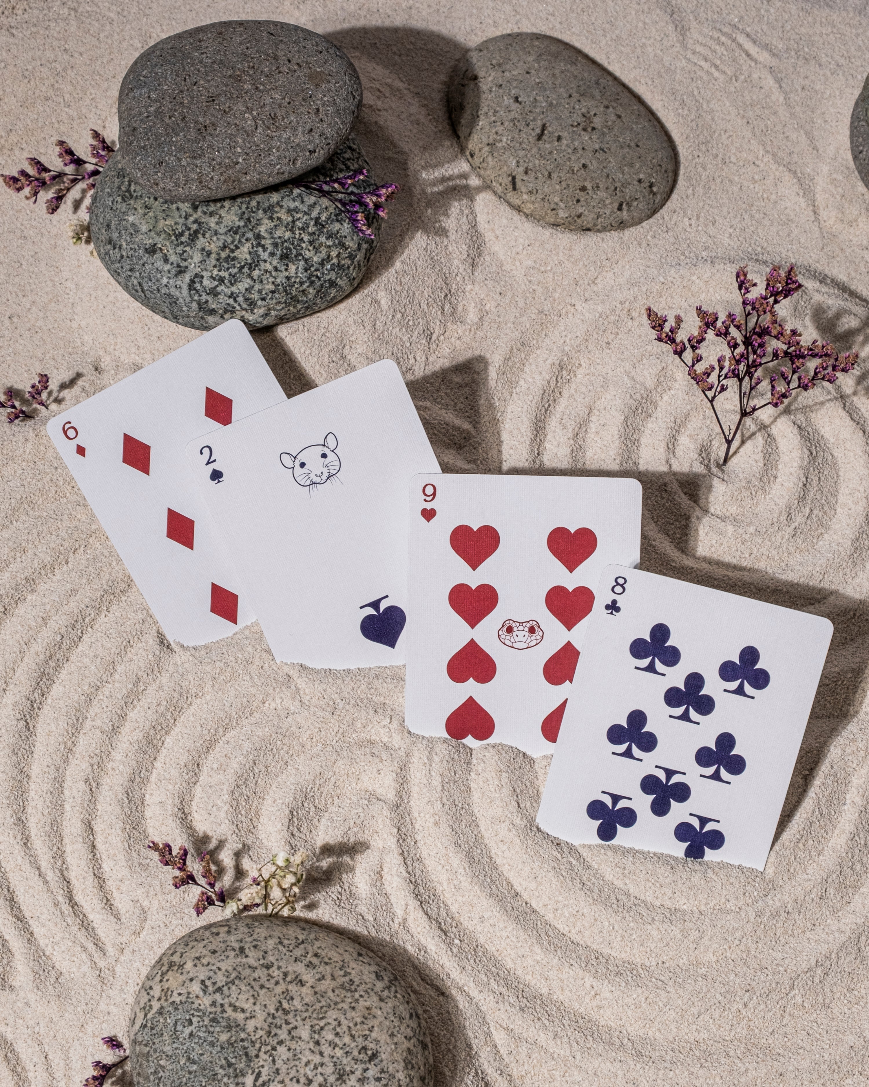 Bicycle Cycle of Venus Playing Cards