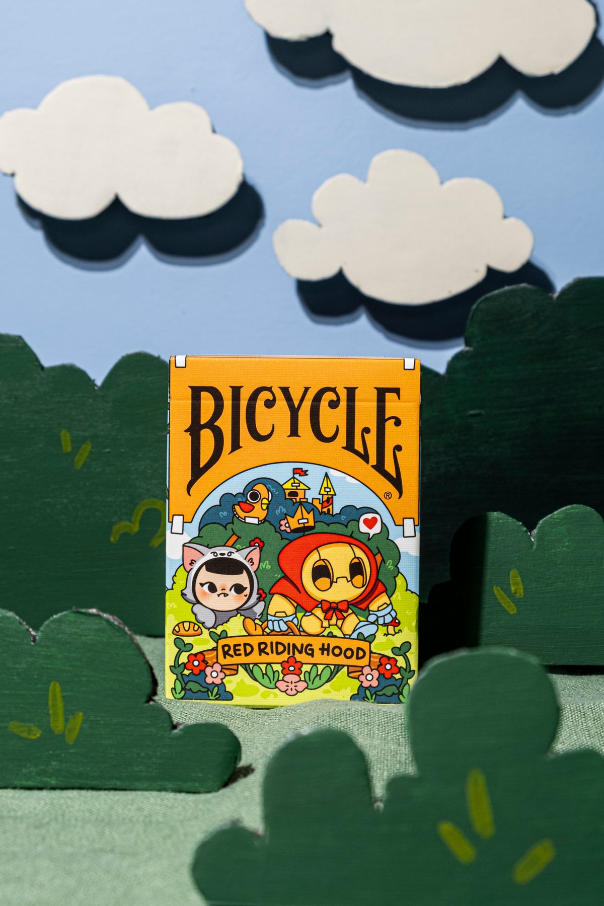 Bicycle Paper Royals Red Riding Hood Playing Cards