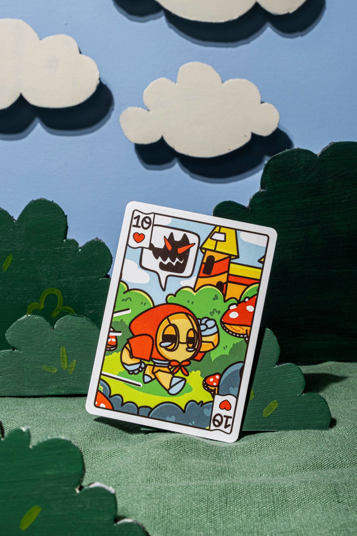 Bicycle Paper Royals Red Riding Hood Playing Cards